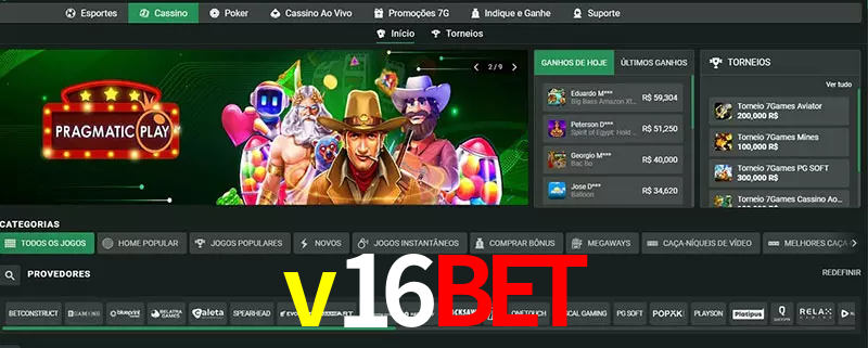 cassino v16bet